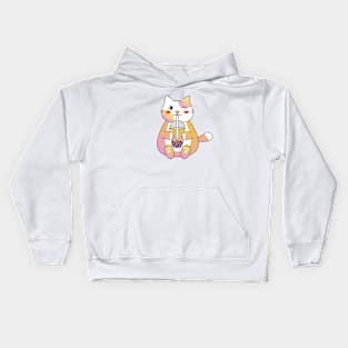 Cute cat Kids Hoodie